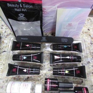 Makartt Jelly Nail Extension Gel P-73, Brand new see photos